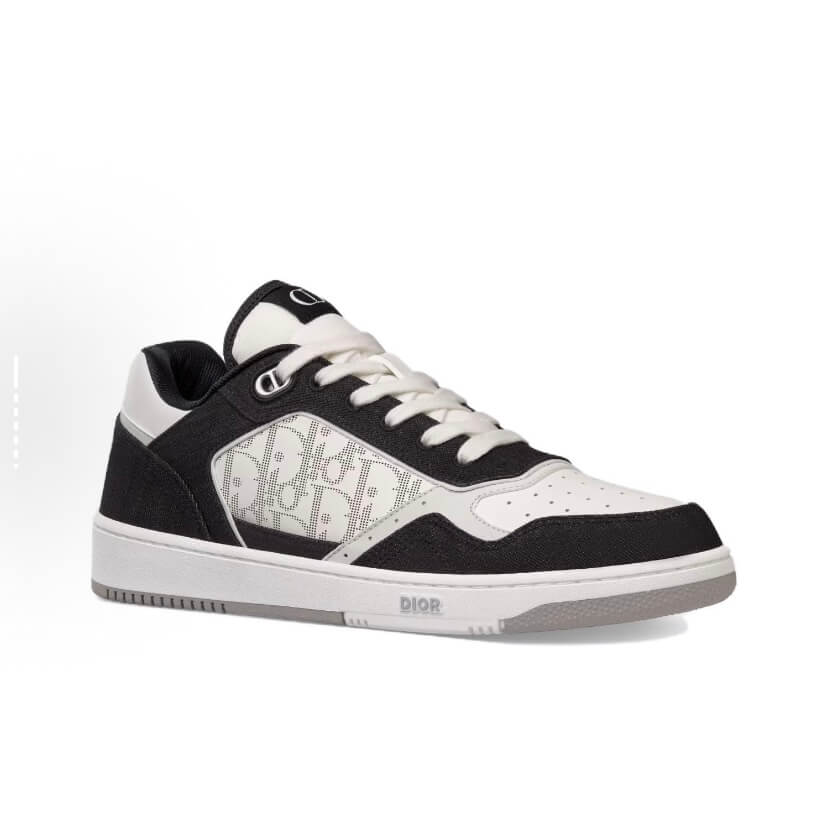 Baskets basses noires classiques