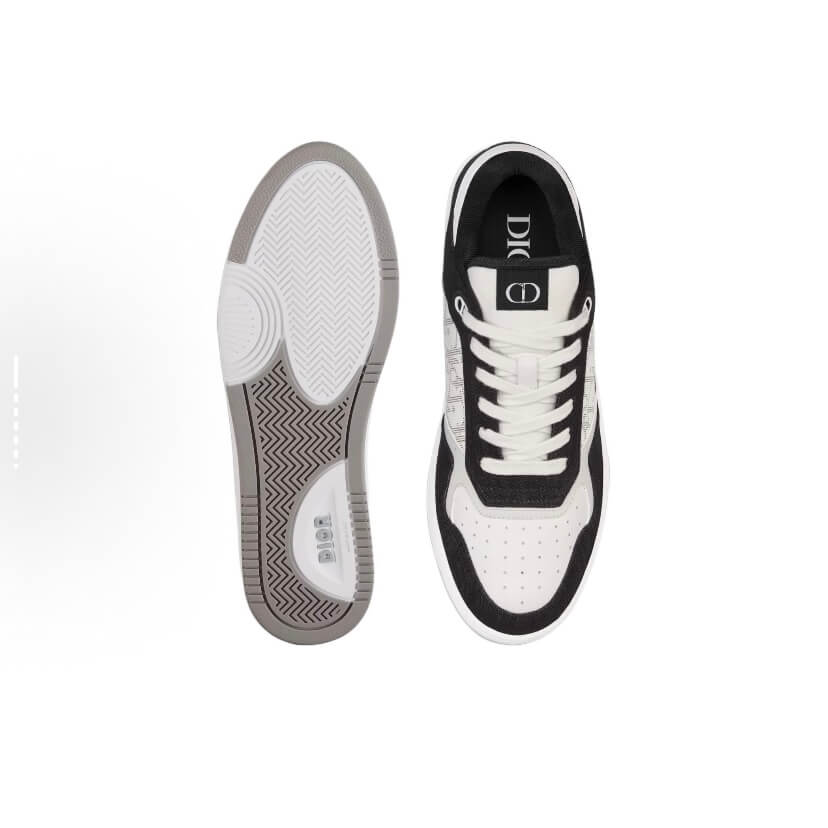 Baskets basses noires classiques