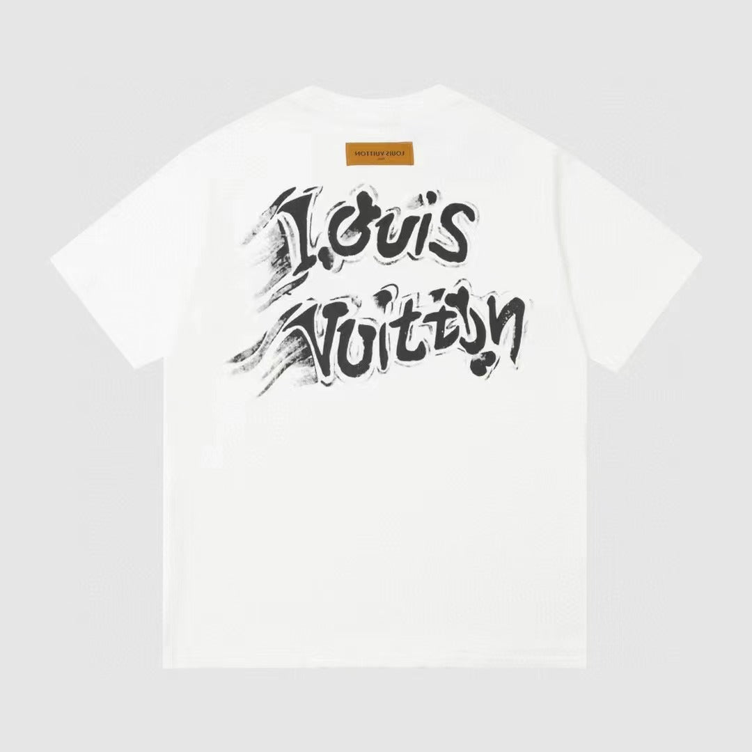 T-shirt imprimé ombre