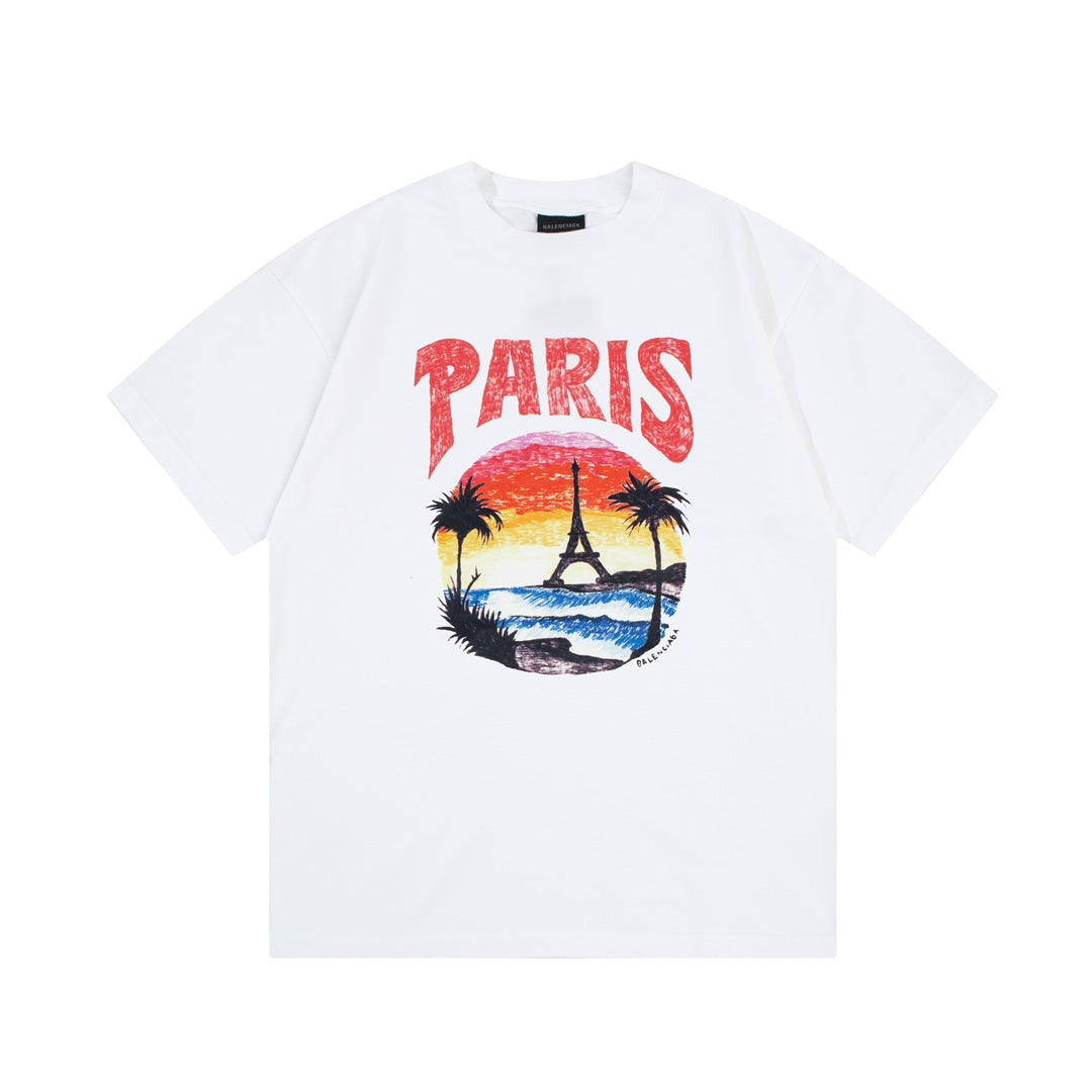T-shirt imprimé Sunset Tower