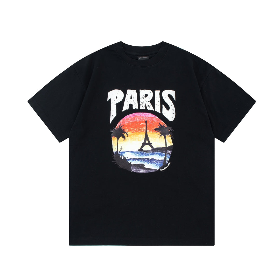 T-shirt imprimé Sunset Tower