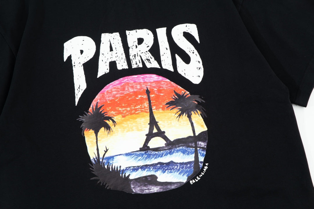 T-shirt imprimé Sunset Tower