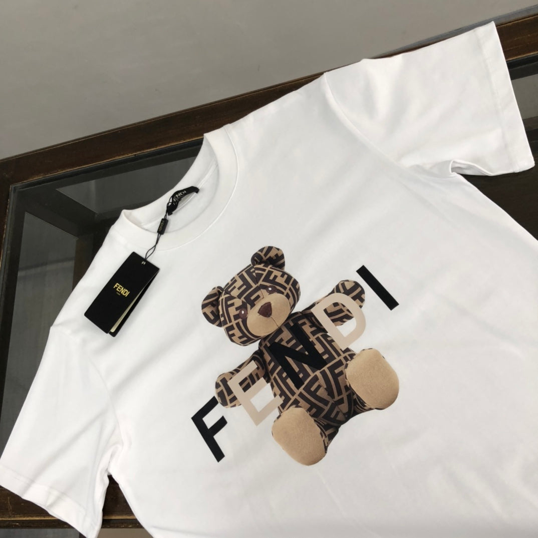 T-shirt imprimé ours