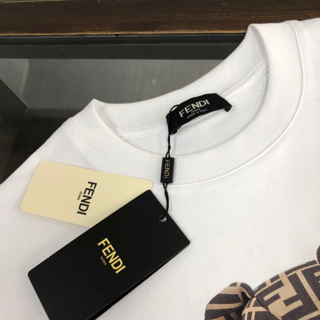 T-shirt imprimé ours