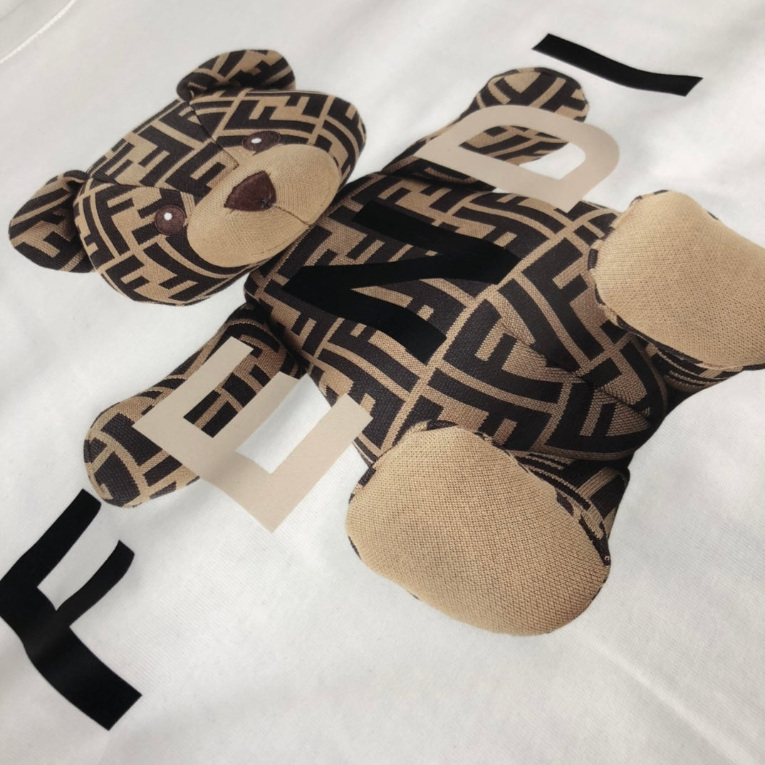 T-shirt imprimé ours