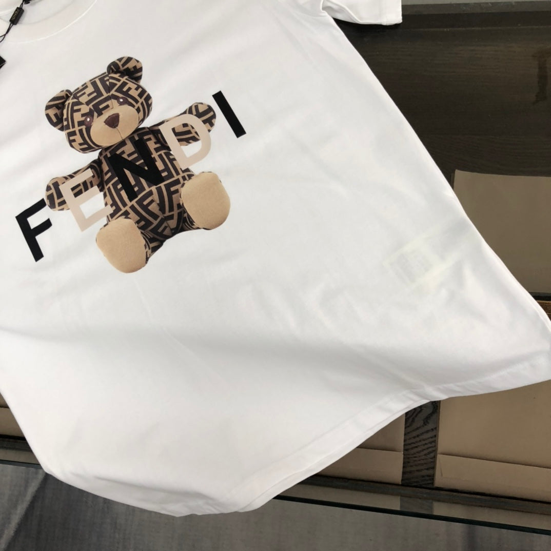 T-shirt imprimé ours