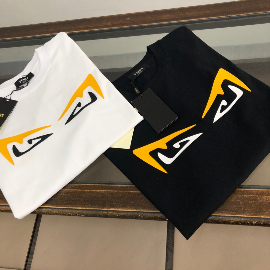 T-shirt imprimé petits yeux