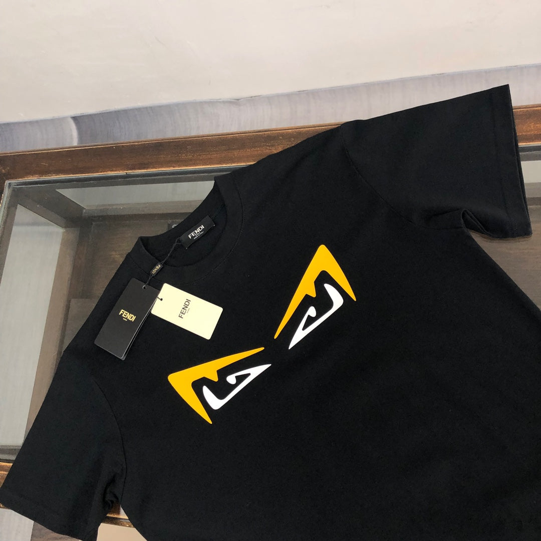 T-shirt imprimé petits yeux
