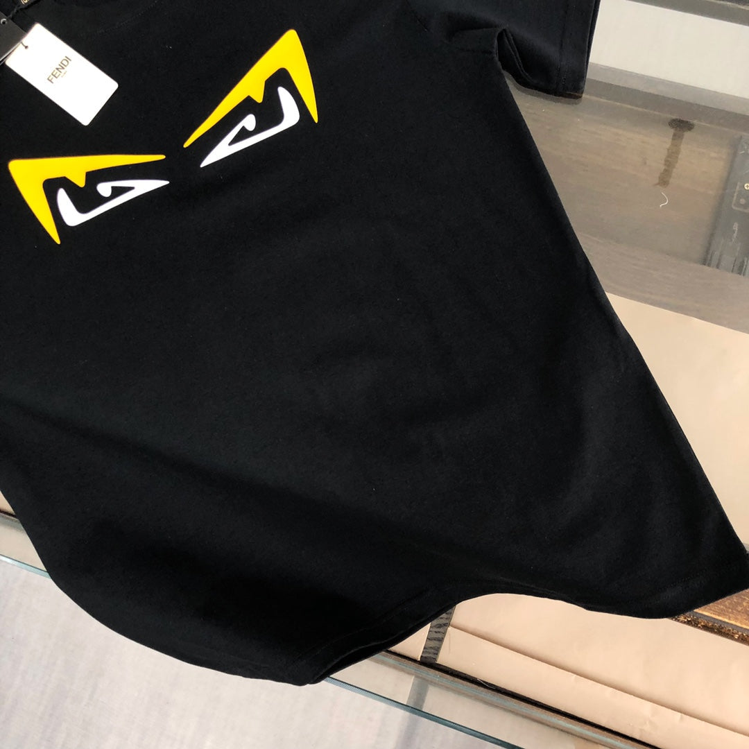 T-shirt imprimé petits yeux