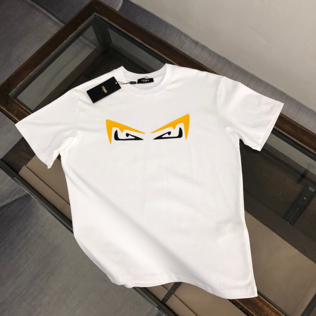 T-shirt imprimé petits yeux