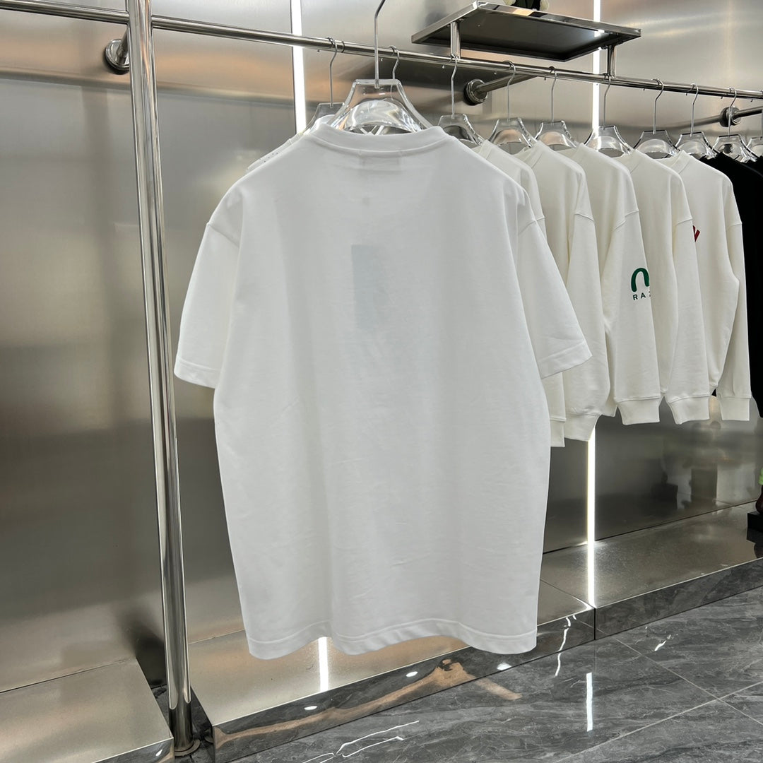 T-shirt imprimé lettre classique