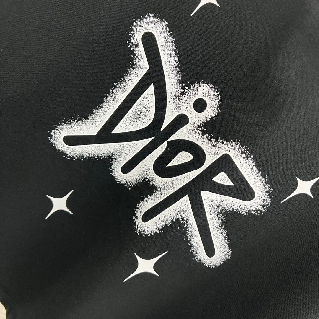 T-shirt imprimé lettre classique