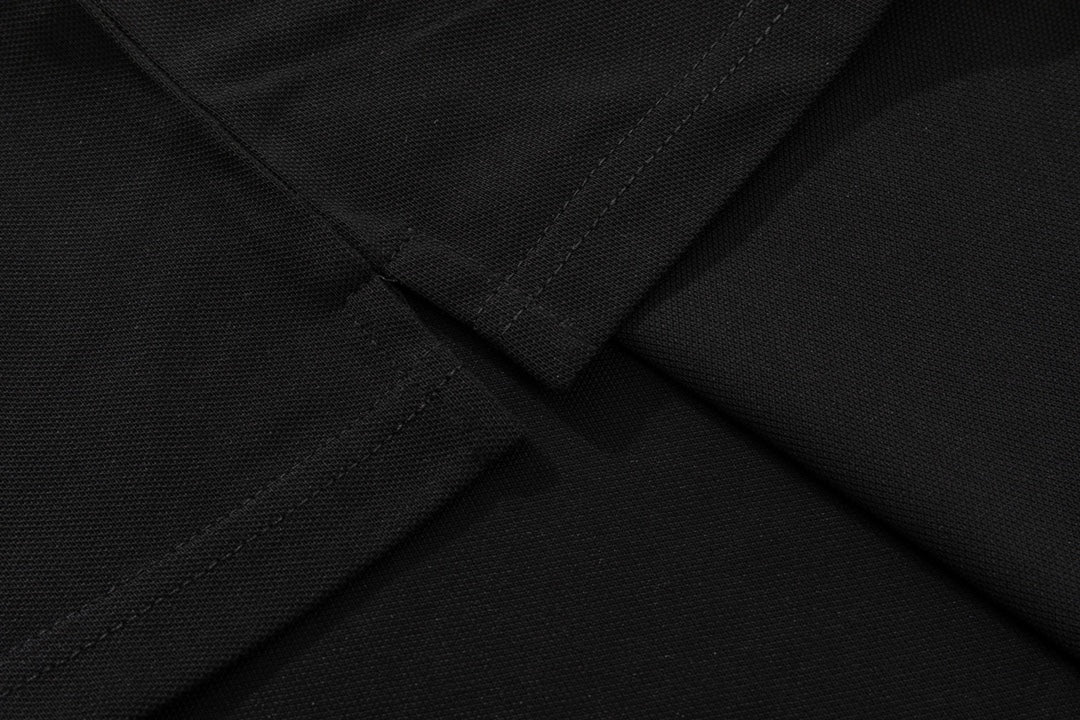 Polo patchwork Double G