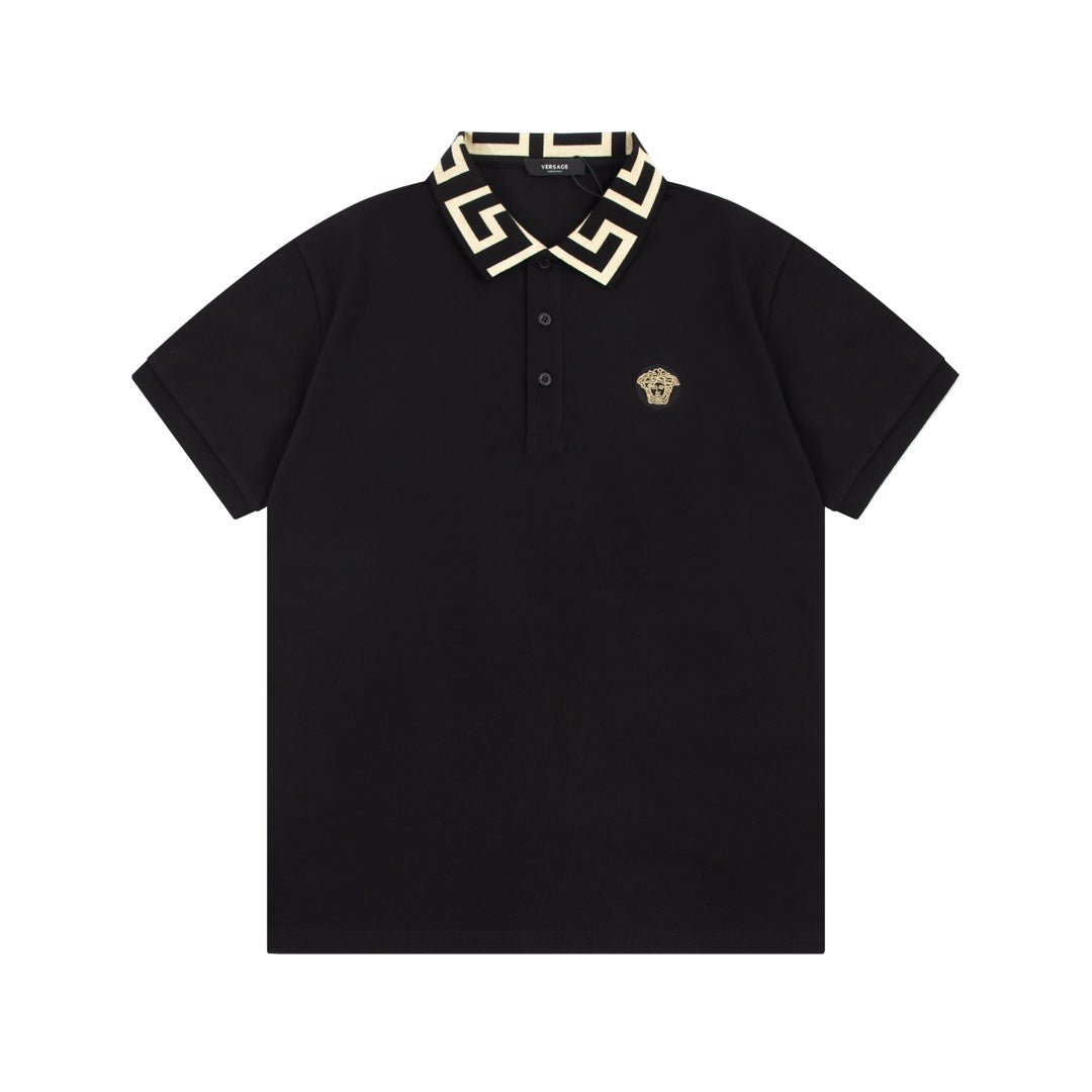 Polo brodé tête