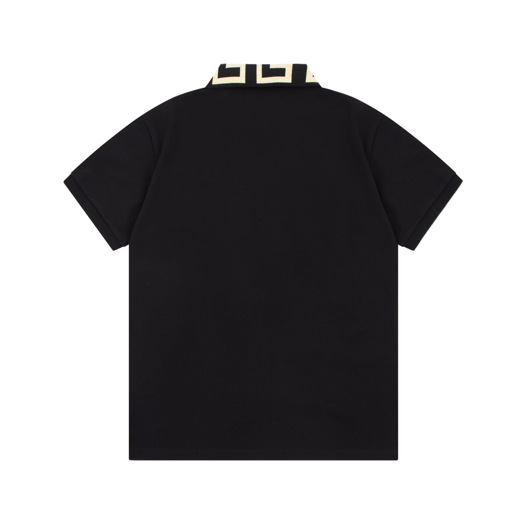 Polo brodé tête