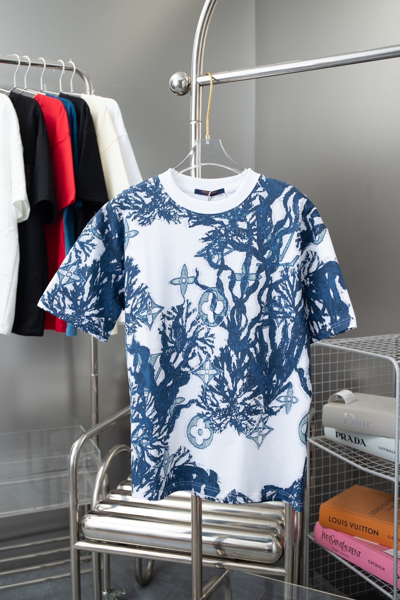 Modèle de tricot Jacquard pour t-shirt