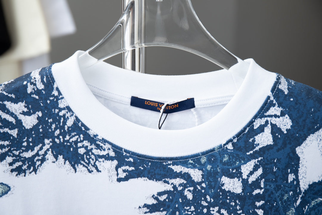 Modèle de tricot Jacquard pour t-shirt