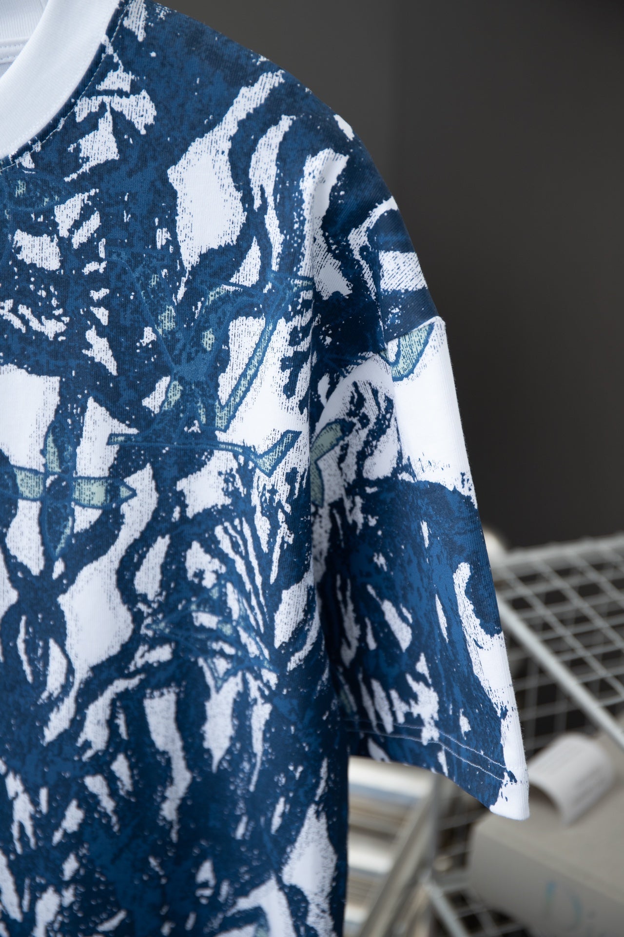 Modèle de tricot Jacquard pour t-shirt