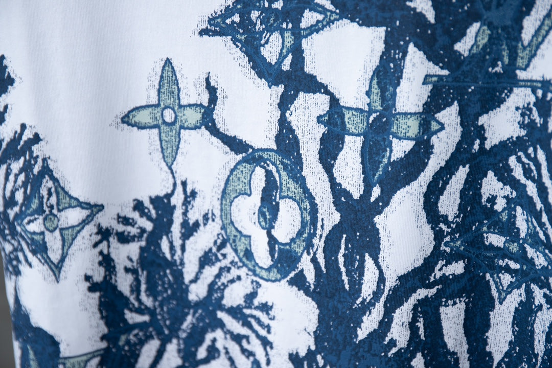Modèle de tricot Jacquard pour t-shirt