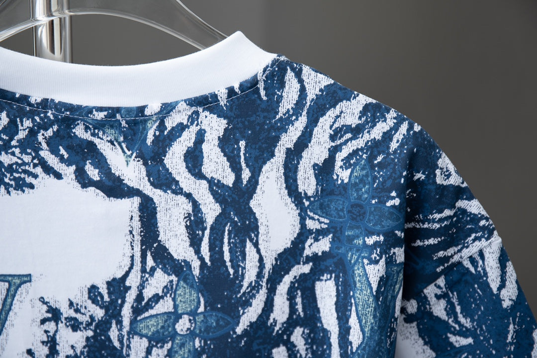 Modèle de tricot Jacquard pour t-shirt