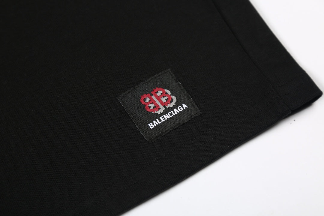 T-shirt classique à imprimé lettre