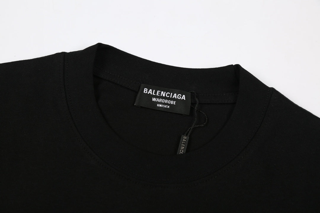 T-shirt classique à imprimé lettre