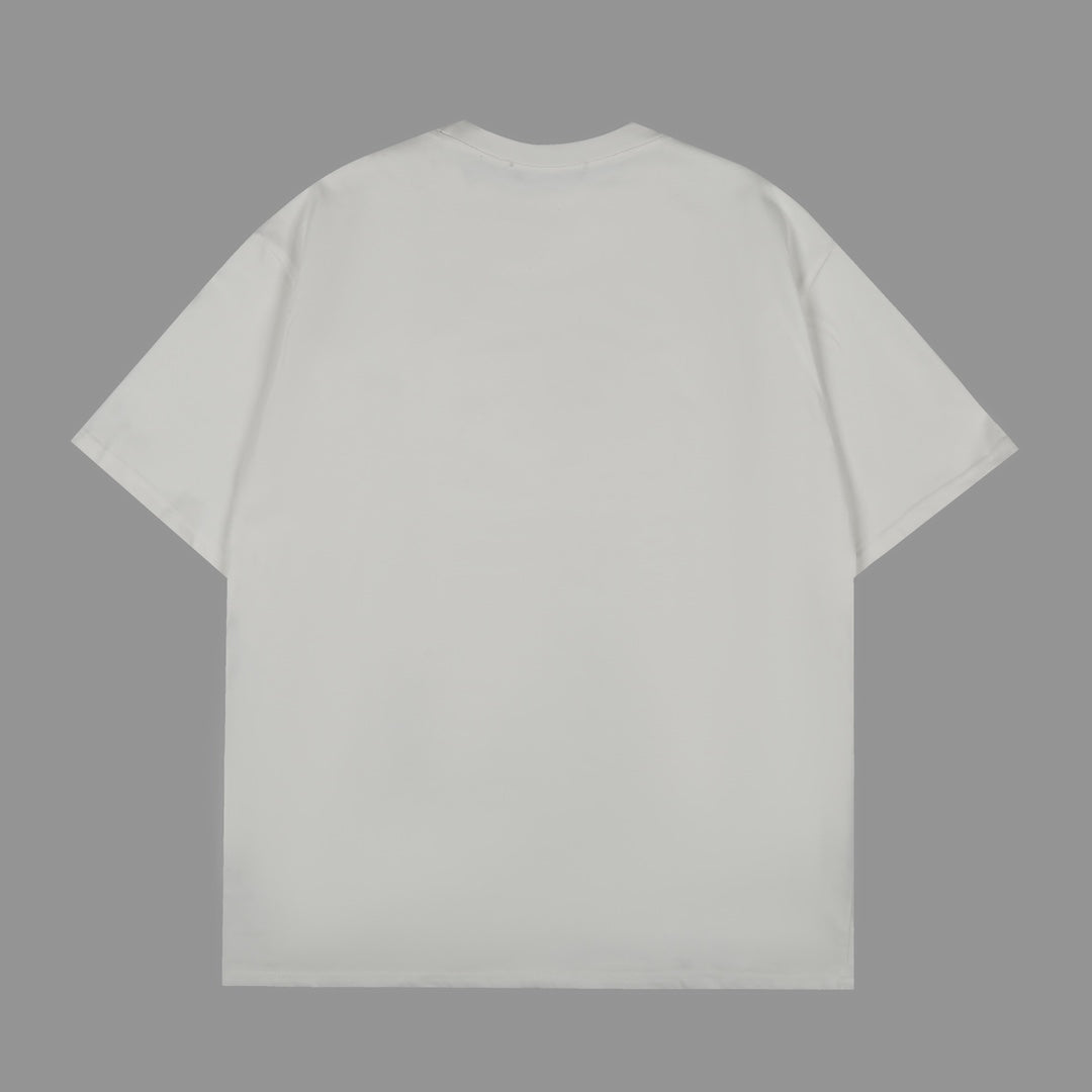 T-shirt classique à imprimé lettre