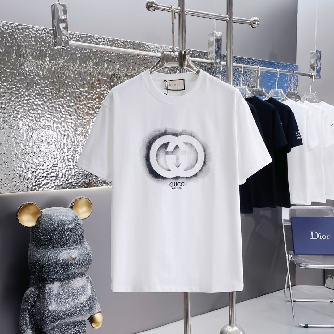 T-shirt à imprimé motif classique