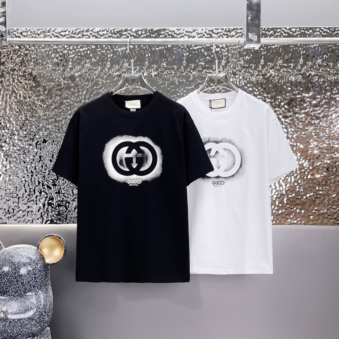 T-shirt à imprimé motif classique