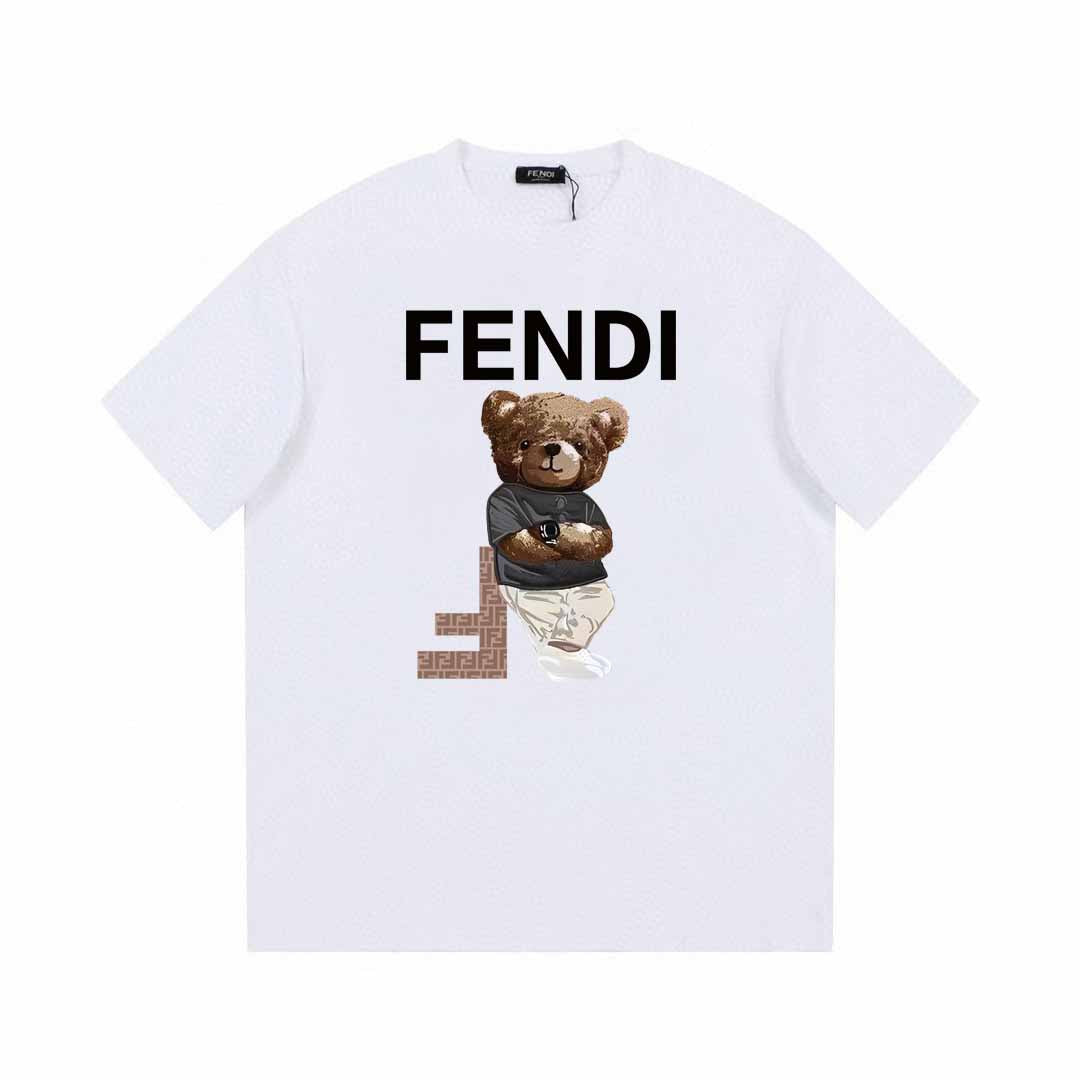 T-shirt imprimé ours