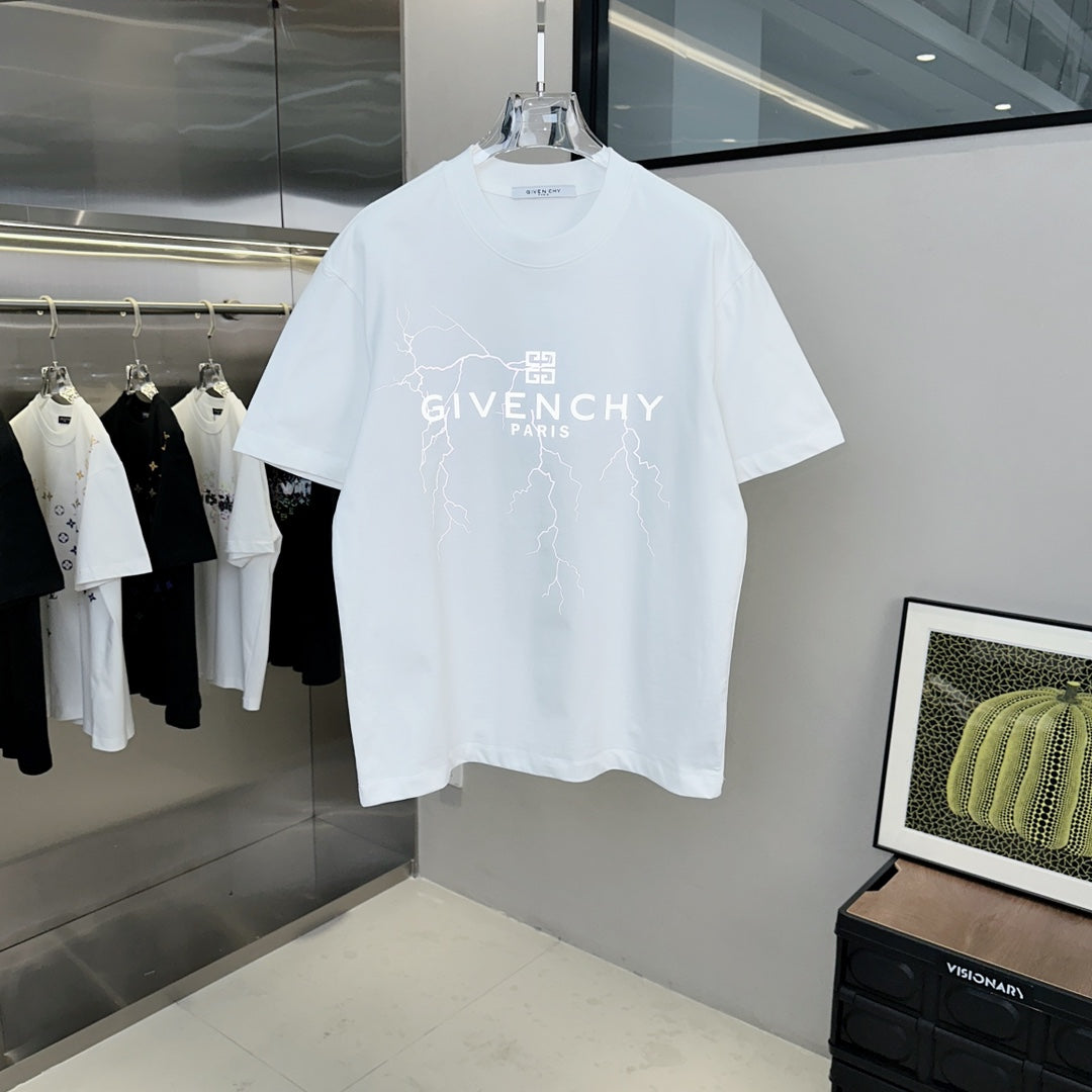 T-shirt imprimé éclair
