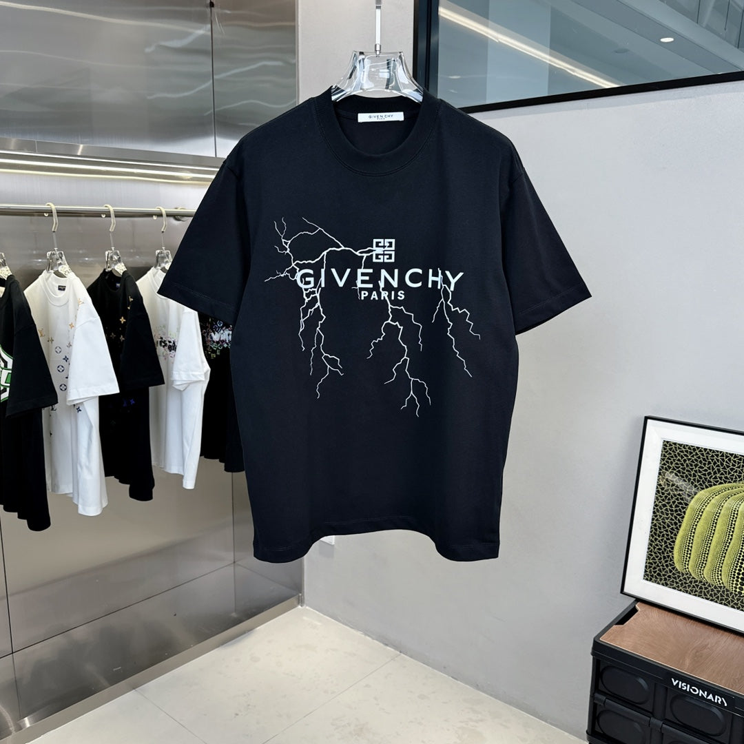 T-shirt imprimé éclair