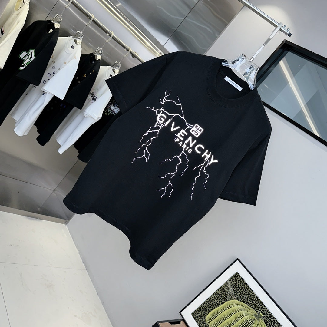 T-shirt imprimé éclair