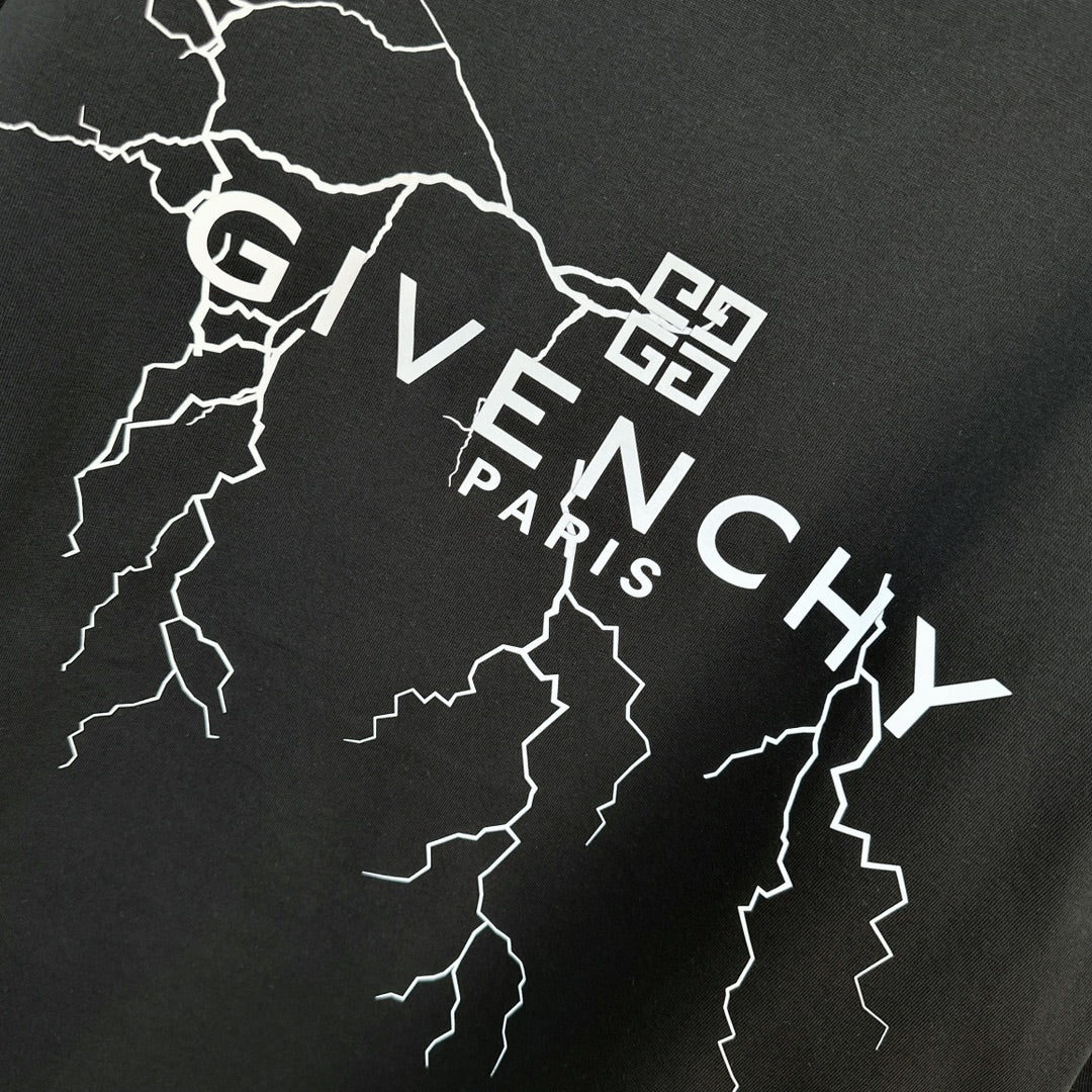 T-shirt imprimé éclair