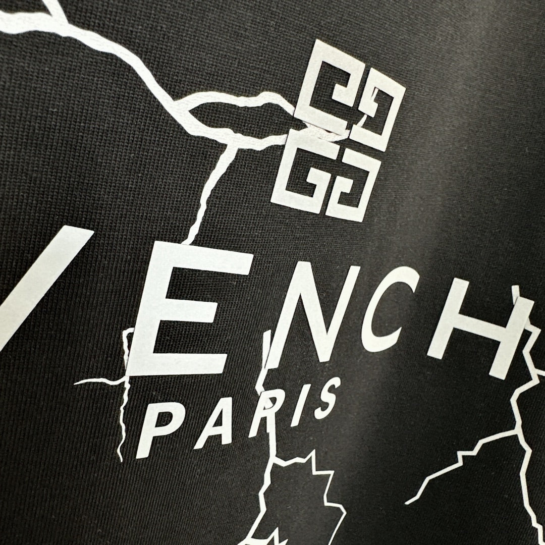 T-shirt imprimé éclair