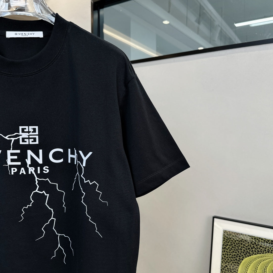 T-shirt imprimé éclair