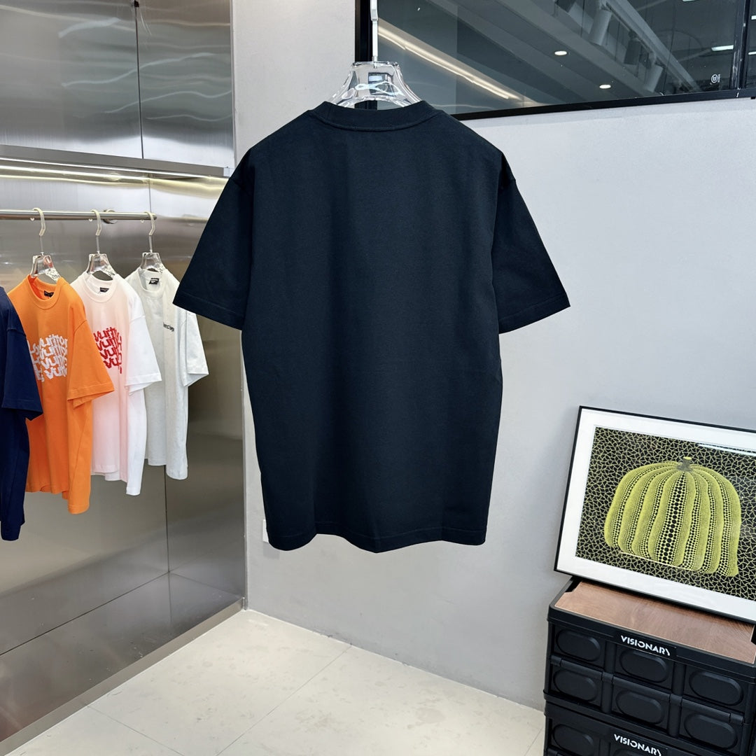 T-shirt à imprimé graphique classique