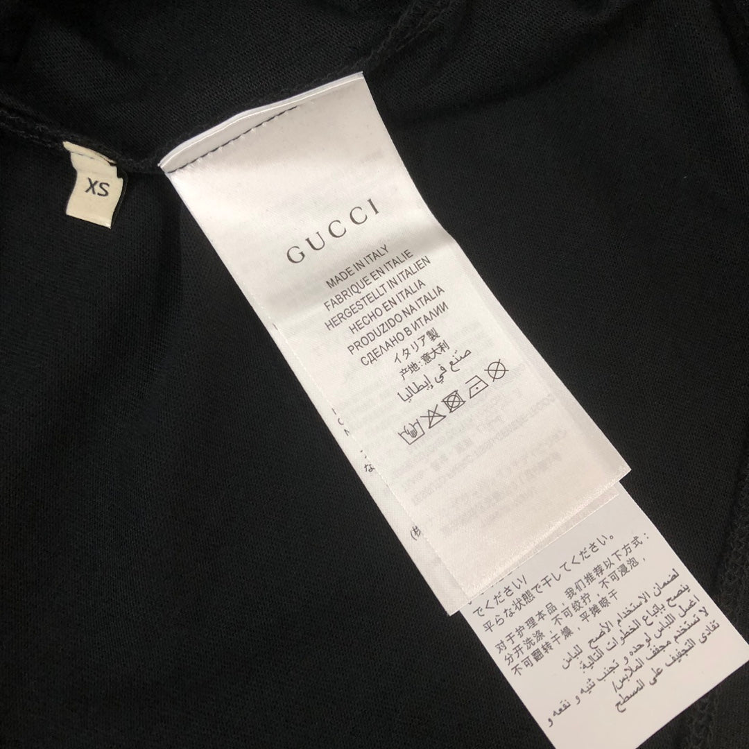 T-shirt imprimé à épissure de couleur