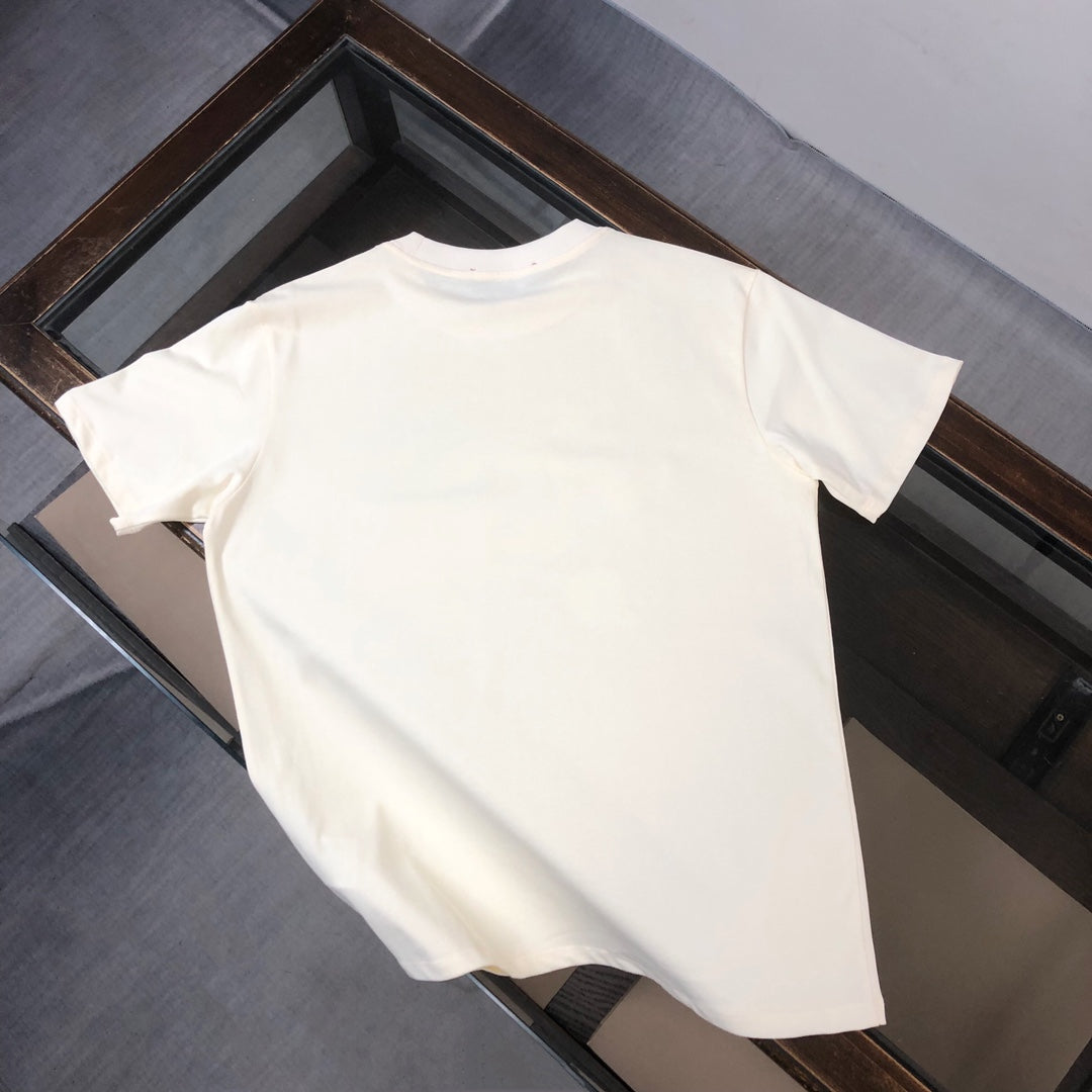 T-shirt imprimé Saturne de dessin animé