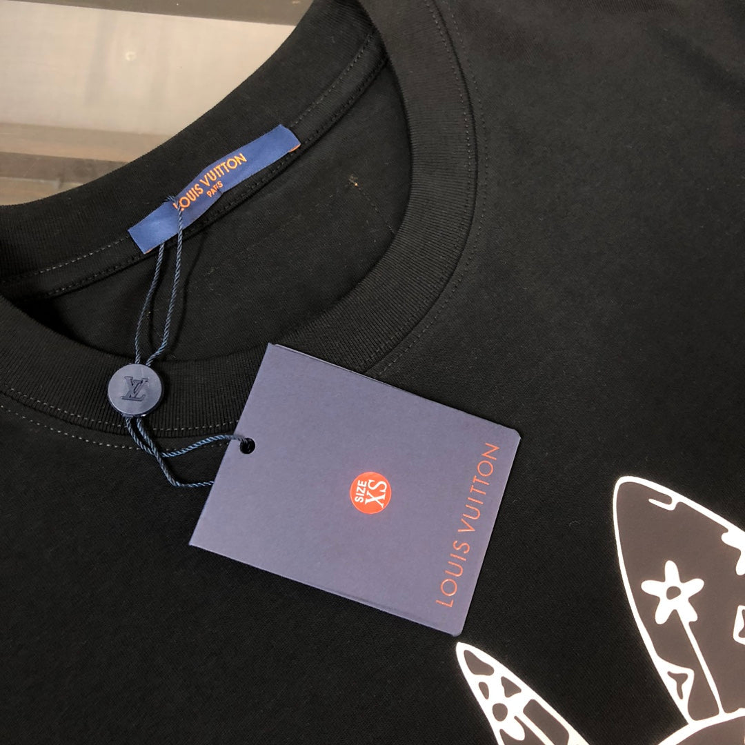 T-shirt imprimé chien
