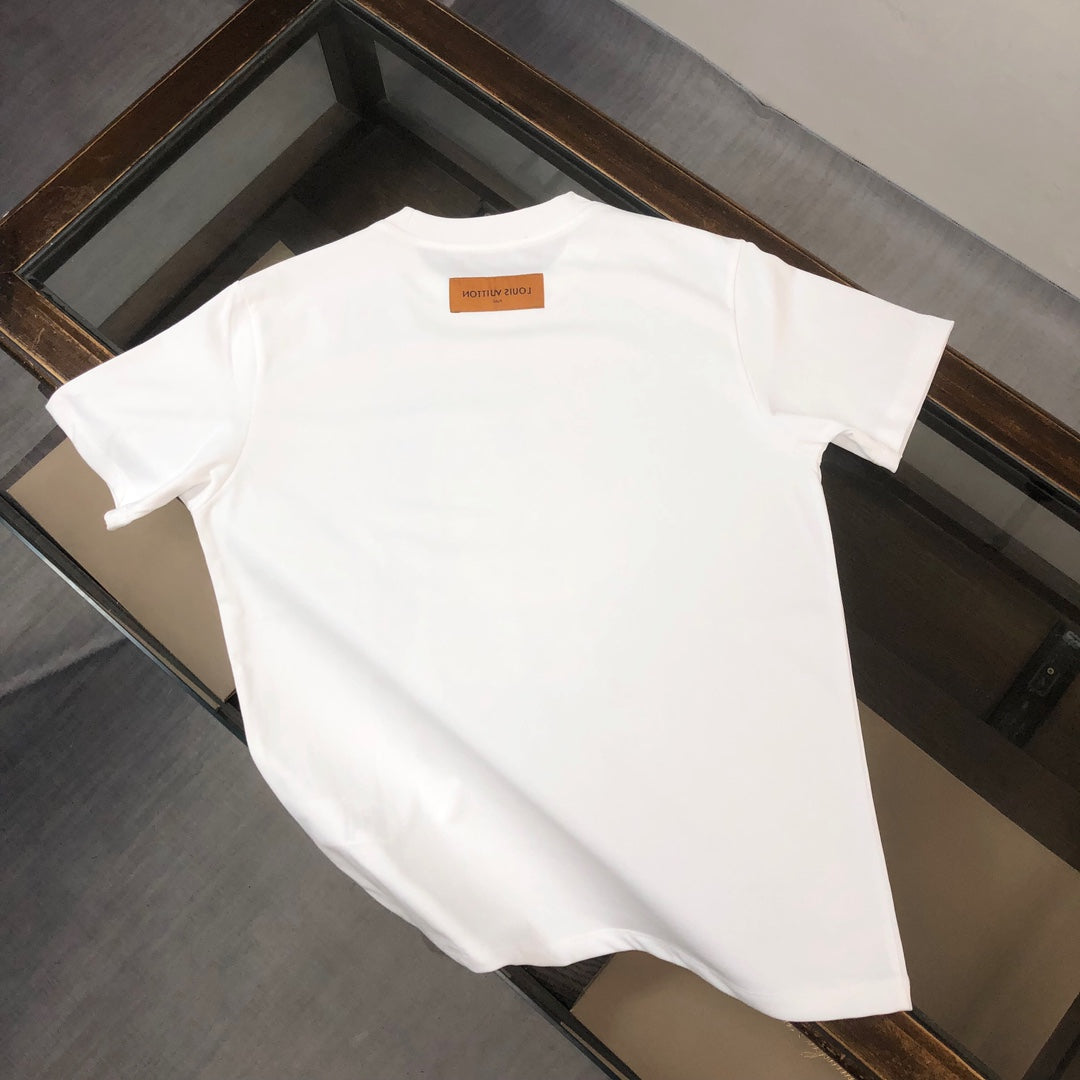 T-shirt imprimé chien