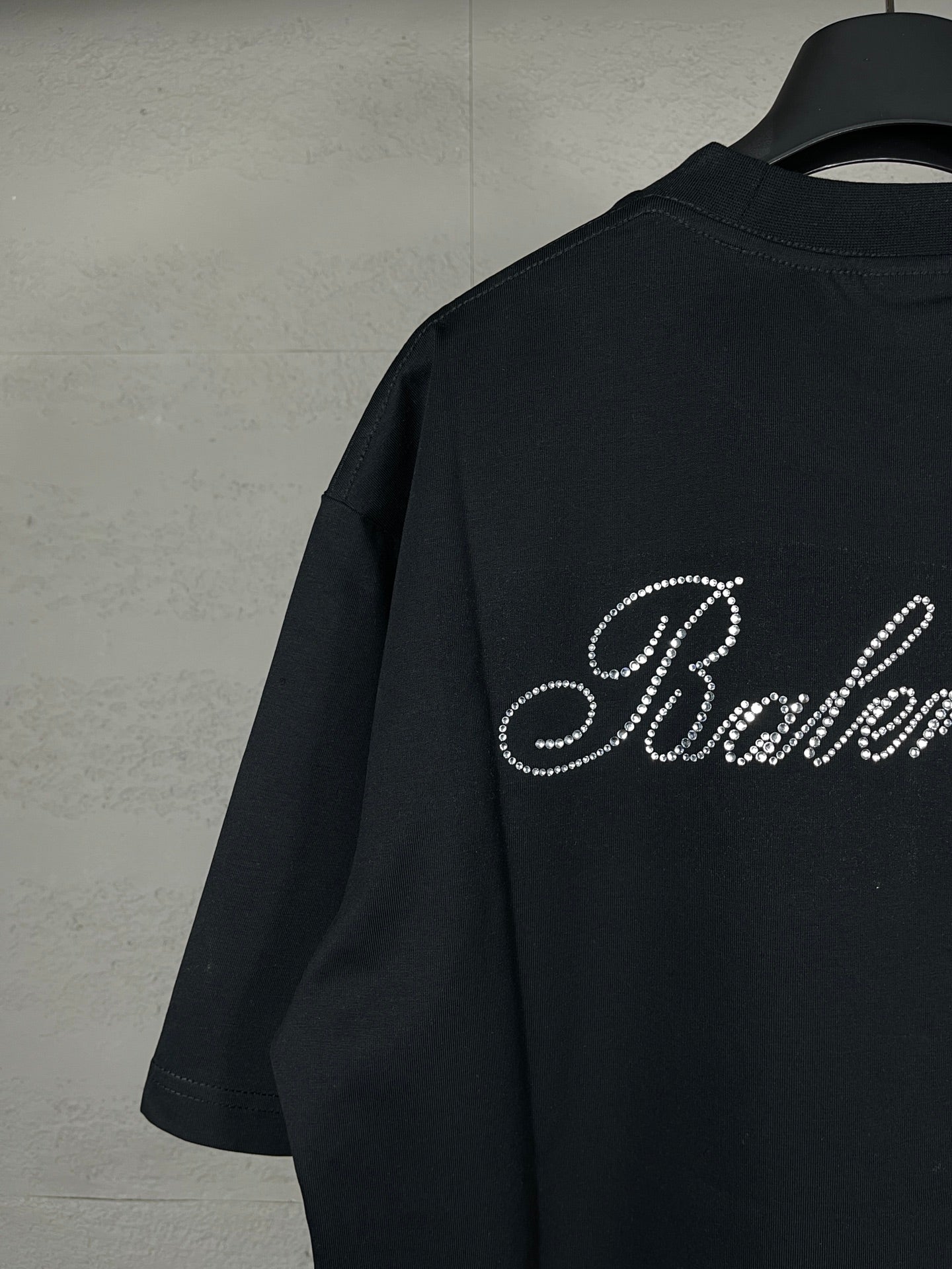 T-shirt Lettres Diamant
