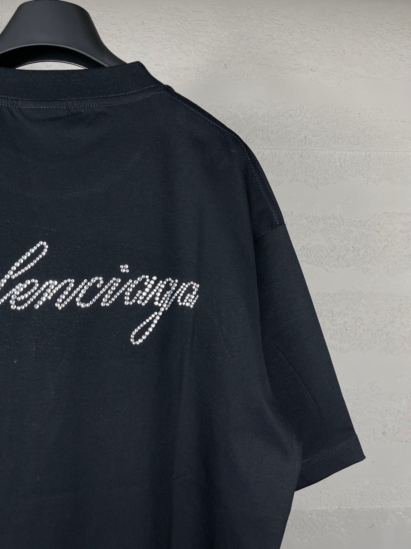 T-shirt Lettres Diamant