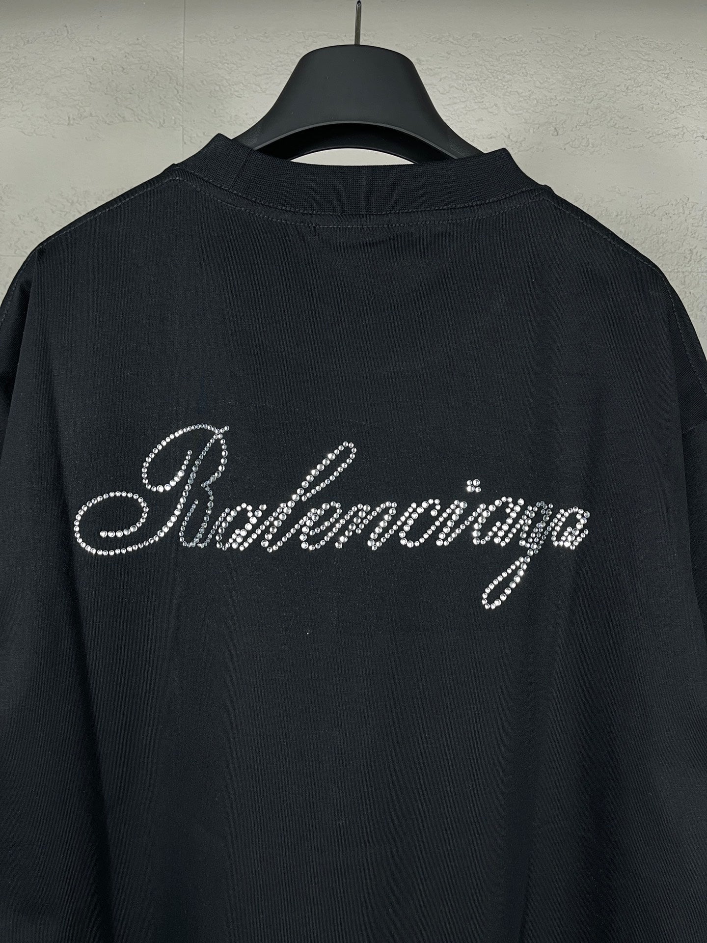T-shirt Lettres Diamant