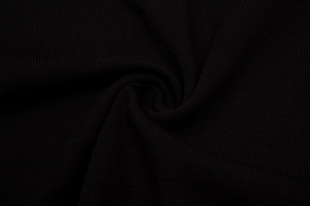 T-shirt à revers extensible en tricot