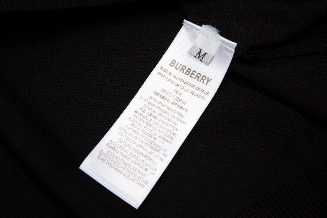 T-shirt à revers extensible en tricot