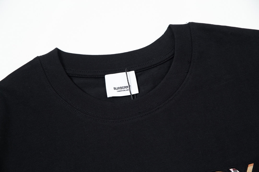 T-shirt classique à imprimé lettre