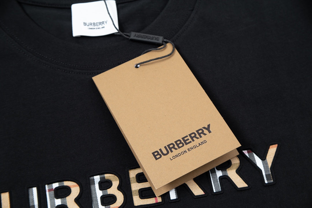 T-shirt classique à imprimé lettre