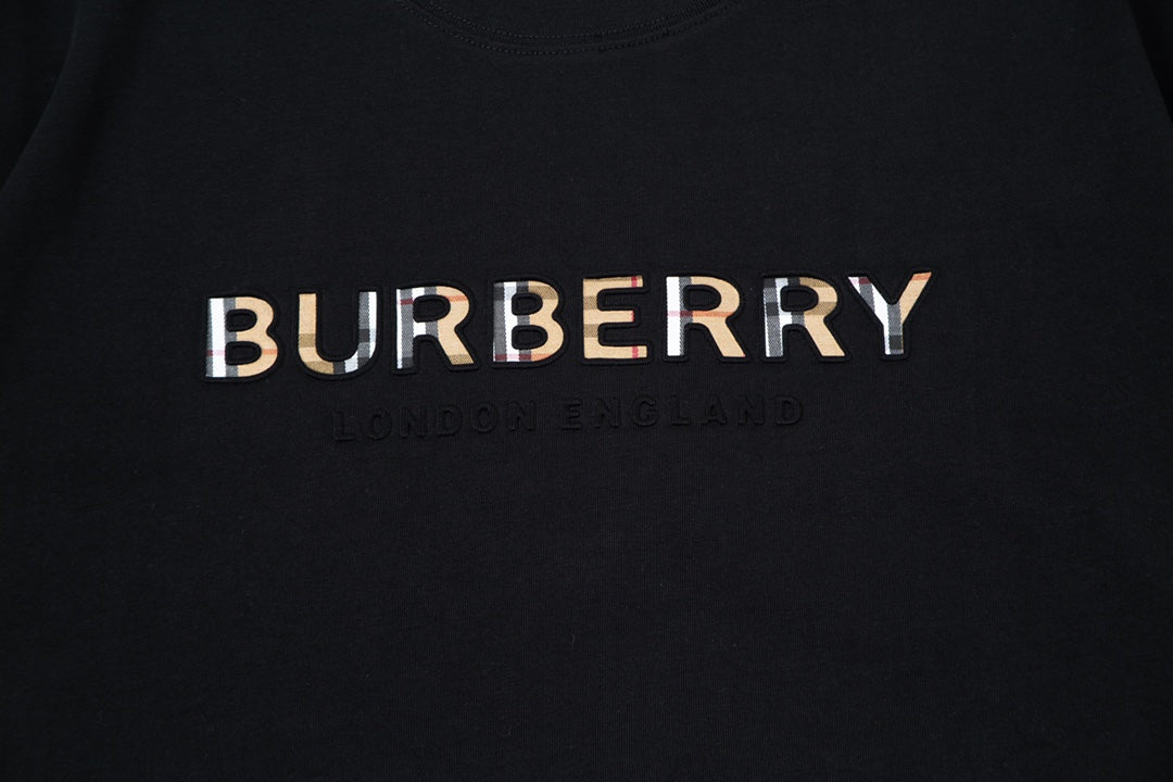 T-shirt classique à imprimé lettre
