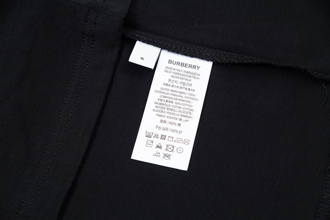 T-shirt classique à imprimé lettre